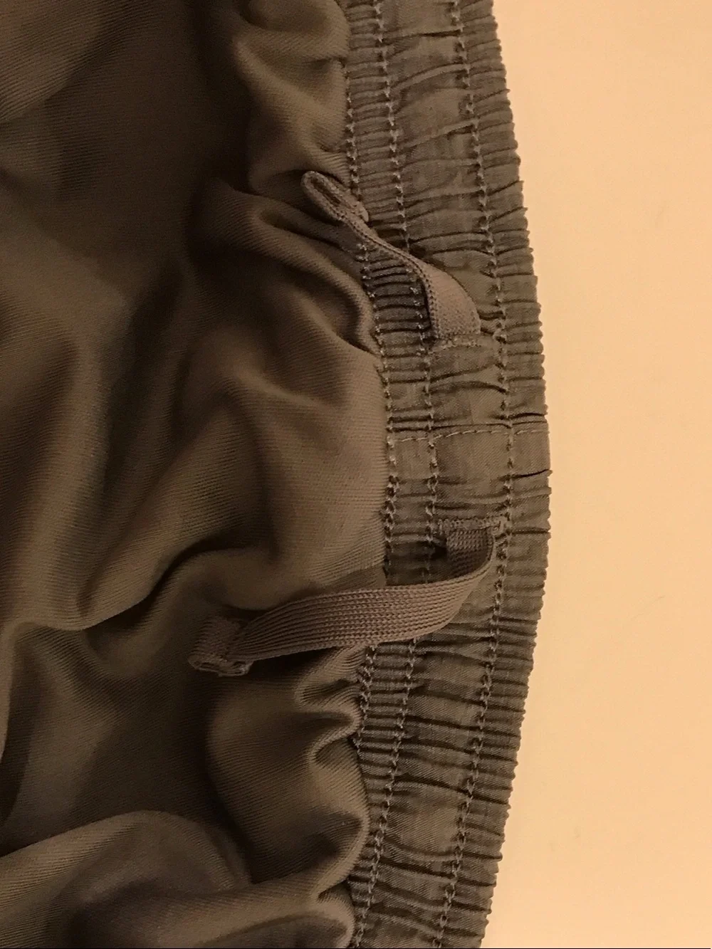 Nike Gray Girls Dri-FIT Running Shorts